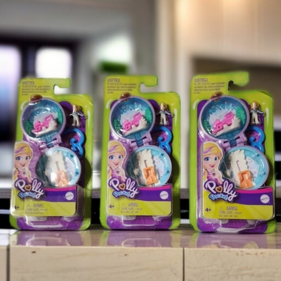 NWT MATTEL POLLY POCKETS Tiny Pockets - Picture 1 of 4